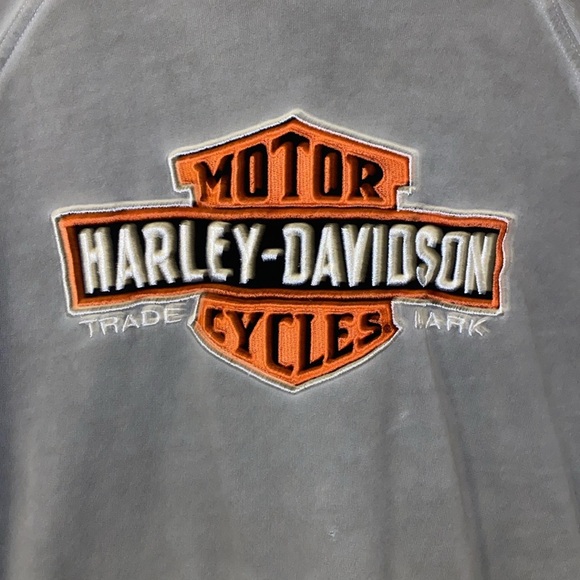 Harley-Davidson Motorcycles Mens Hoodie Size Medium - Picture 2 of 9
